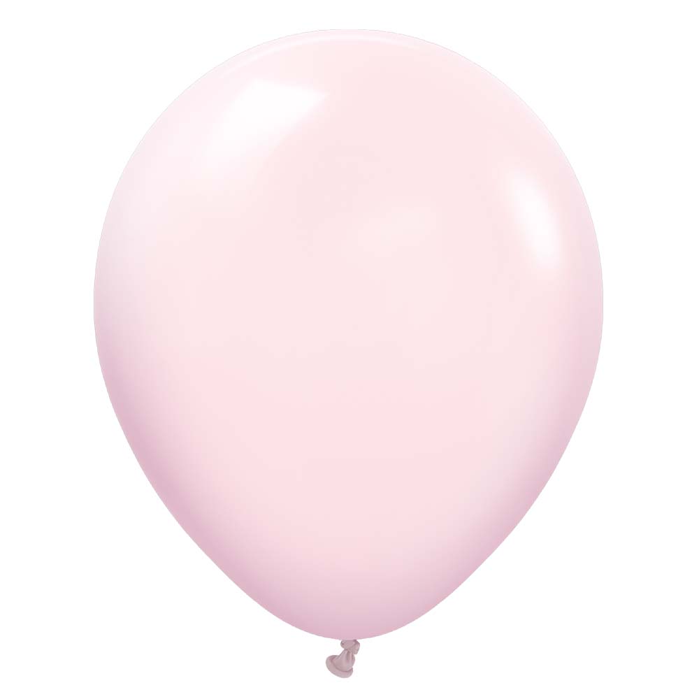 Kalisan 18 inch KALISAN STANDARD LIGHT PINK Latex Balloons 11823250-KL