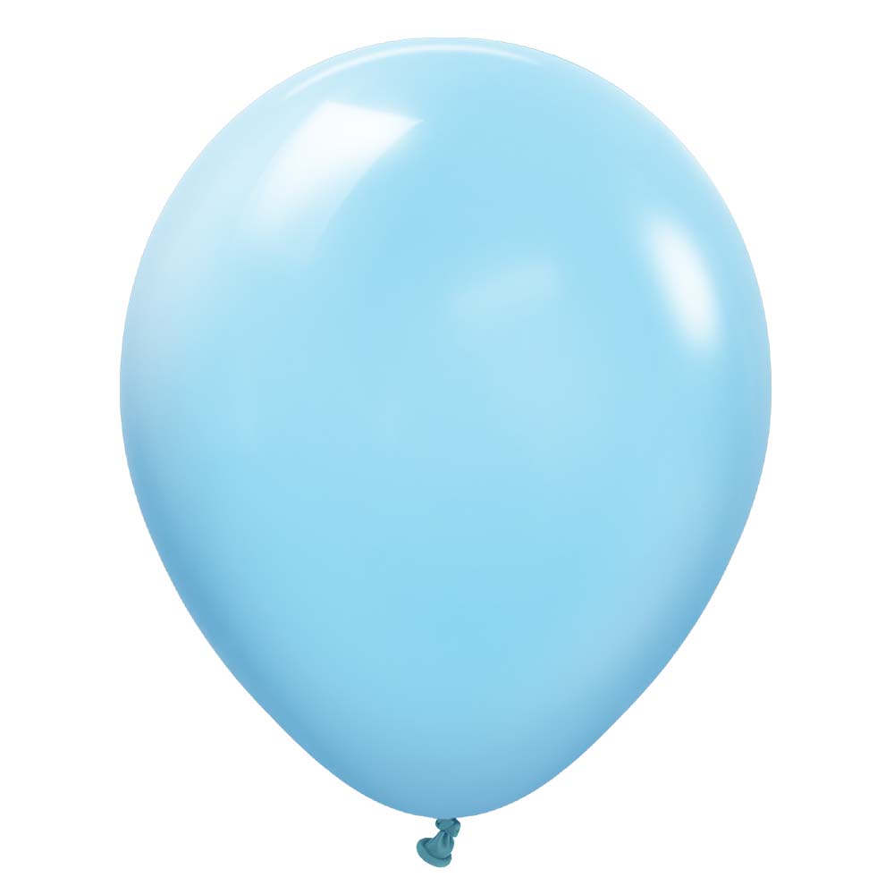 Kalisan 18 inch KALISAN STANDARD BABY BLUE Latex Balloons 11823280-KL