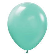 Kalisan 18 inch KALISAN STANDARD SEA GREEN Latex Balloons 11823300-KL