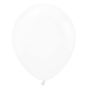 Kalisan 18 inch KALISAN CRYSTAL CLEAR TRANSPARENT Latex Balloons 11823330-KL