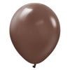 Kalisan 18 inch KALISAN STANDARD CHOCOLATE BROWN Latex Balloons 11823450-KL