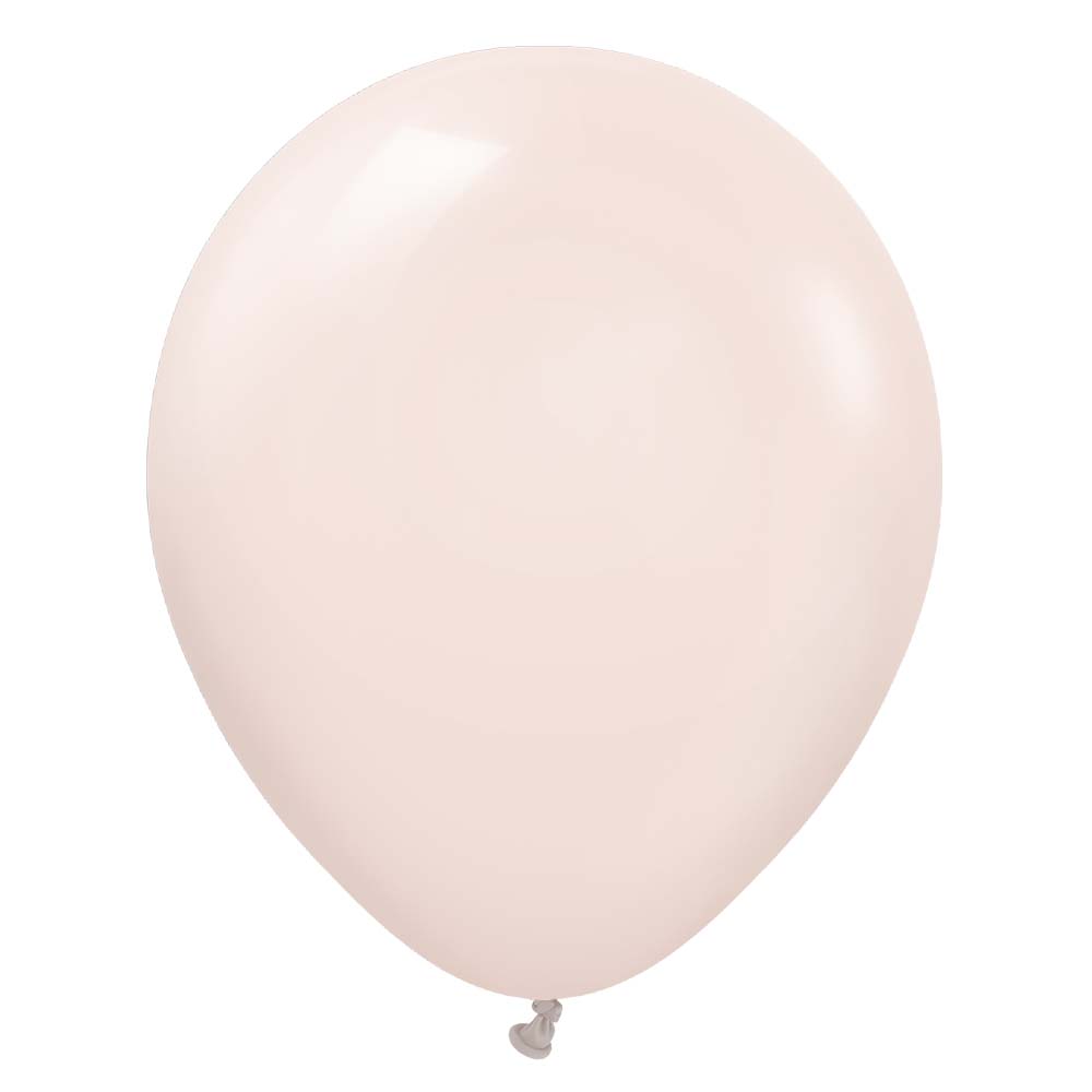 Kalisan 18 inch KALISAN STANDARD PINK BLUSH Latex Balloons 11823480-KL