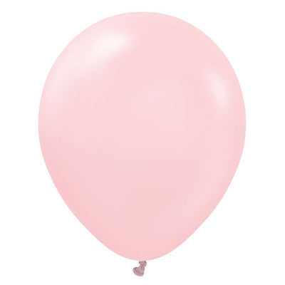 Kalisan 18 inch KALISAN PASTEL MATTE MACARON PINK Latex Balloons 11830020-KL