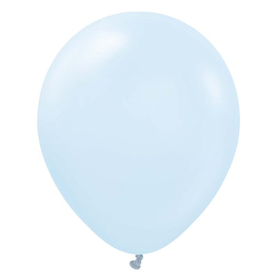 Kalisan 18 inch KALISAN PASTEL MATTE MACARON BABY BLUE Latex Balloons 11830070-KL