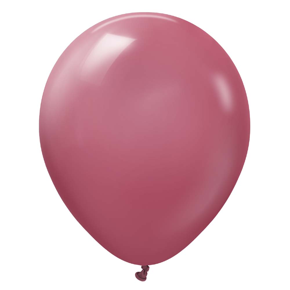 Kalisan 18 inch KALISAN RETRO WILD BERRY Latex Balloons 11880120-KL