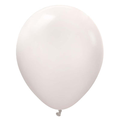Kalisan 18 inch KALISAN RETRO WHITE SAND Latex Balloons 11880150-KL