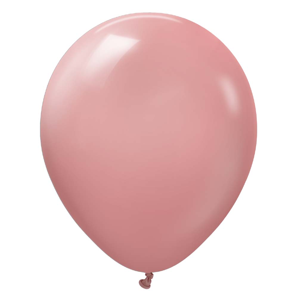 Kalisan 18 inch KALISAN RETRO ROSEWOOD Latex Balloons 11880170-KL