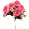 12 inch DELUXE PEONY BUSH - BEAUTY ROSE - LA Balloons