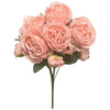 12 inch DELUXE PEONY BUSH - MAUVE - LA Balloons