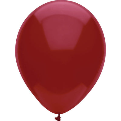 12 inch FUNSATIONAL BURGUNDY - LA Balloons