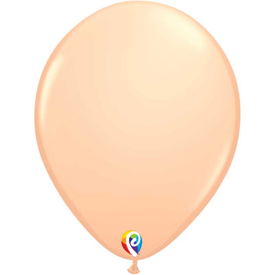 12 inch FUNSATIONAL CHALK PASTEL PEACH - LA Balloons