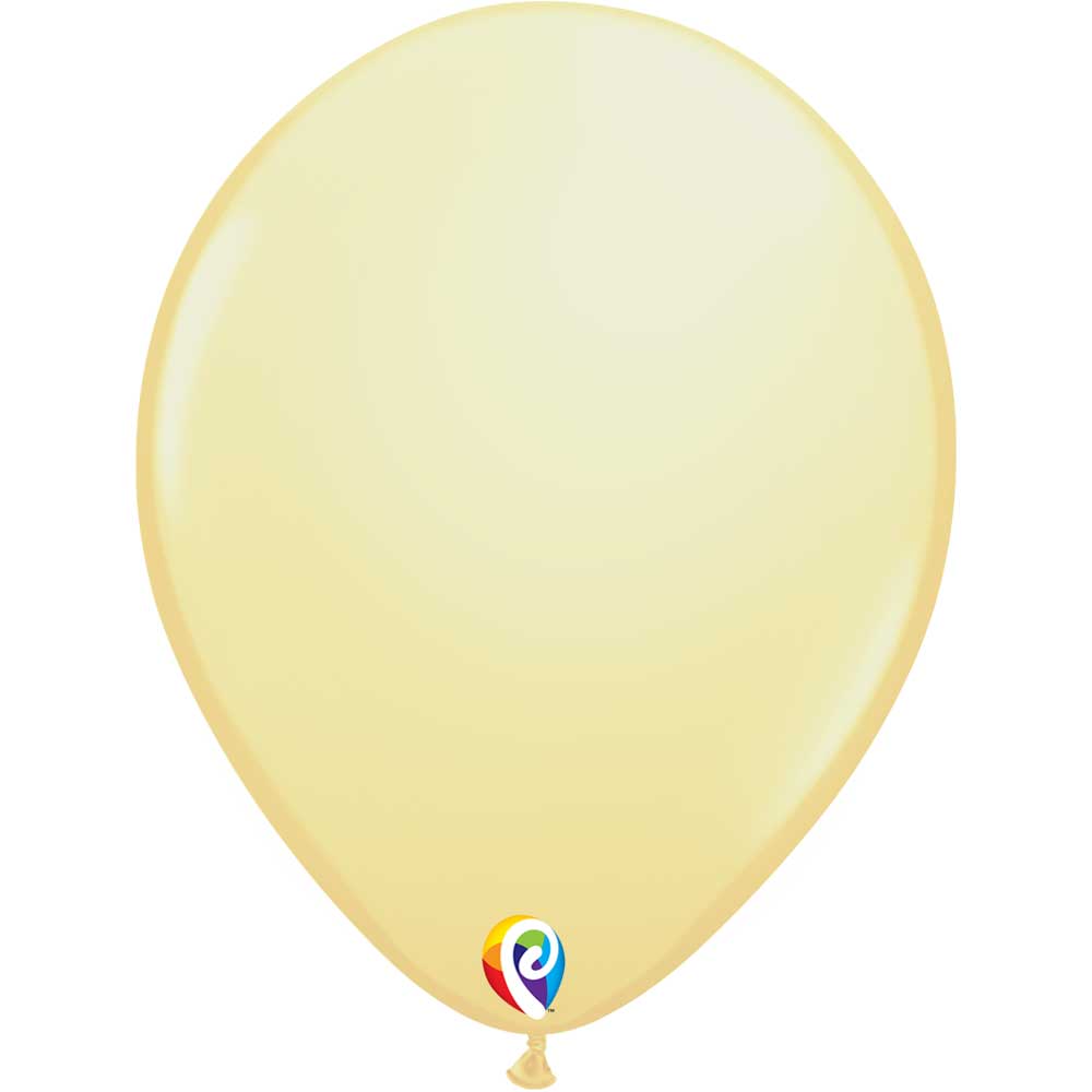 12 inch FUNSATIONAL CHALK PASTEL YELLOW - LA Balloons