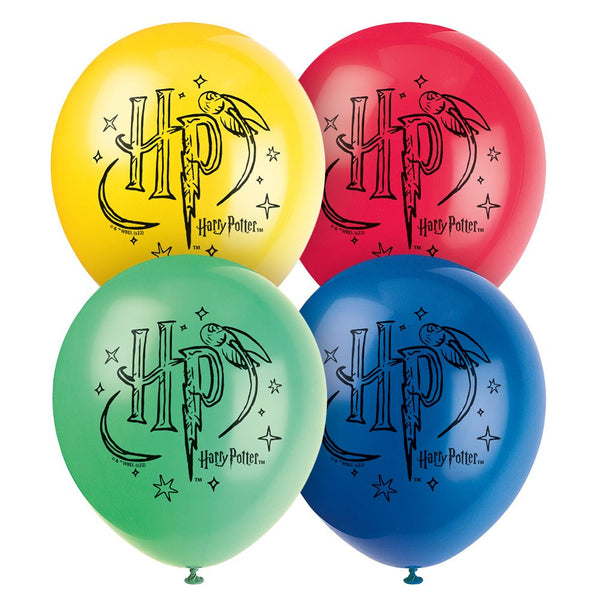 12 inch HARRY POTTER (8 PK) - LA Balloons
