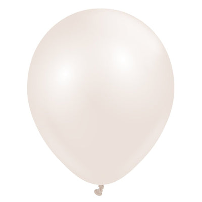 12 inch KALISAN AURA BEIGE CREAM - LA Balloons