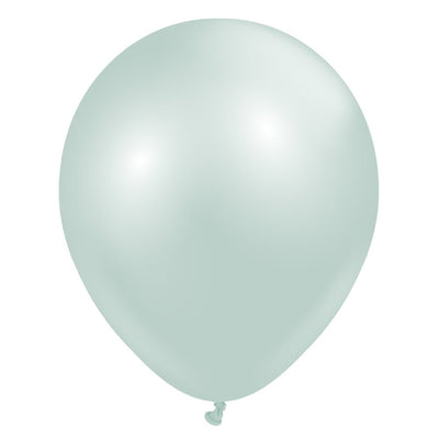 12 inch KALISAN AURA ICE MINT - LA Balloons