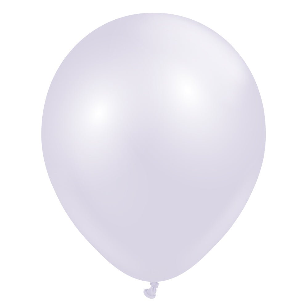 12 inch KALISAN AURA LAVENDER FOG - LA Balloons