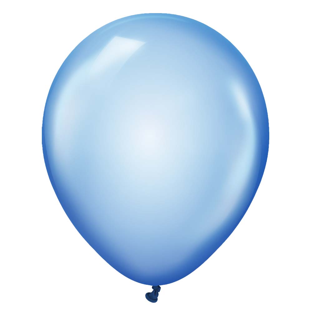12 inch KALISAN CRYSTAL BLUE - LA Balloons