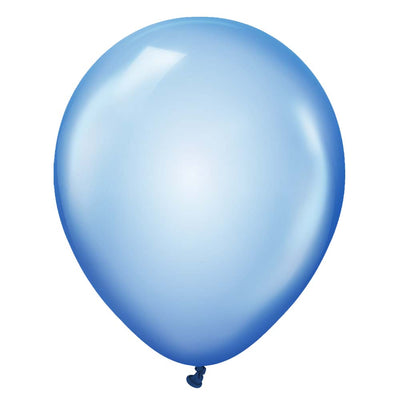 12 inch KALISAN CRYSTAL BLUE - LA Balloons