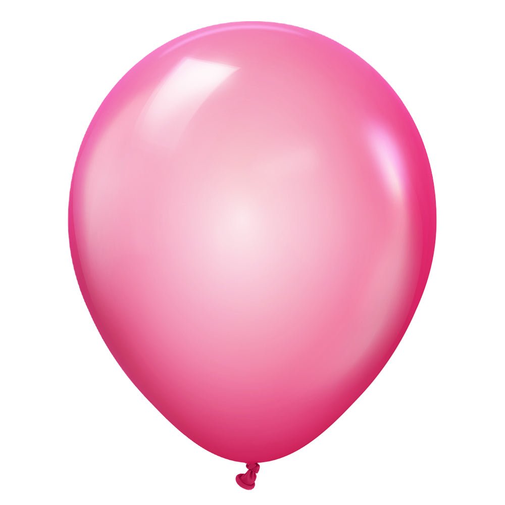 12 inch KALISAN CRYSTAL FUCHSIA - LA Balloons