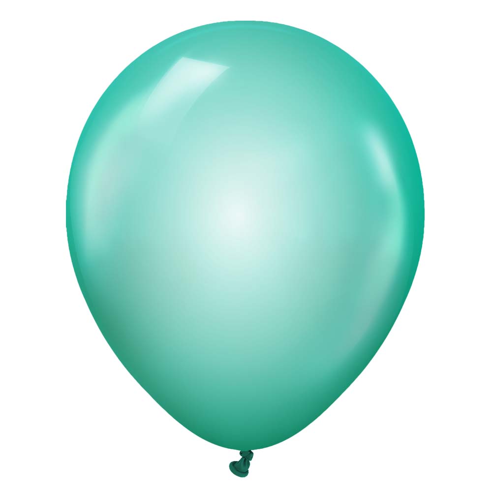 12 inch KALISAN CRYSTAL GREEN - LA Balloons