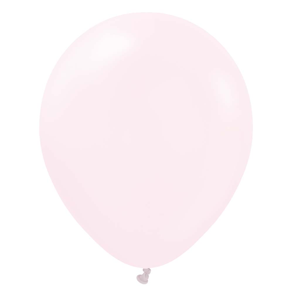 12 inch KALISAN MACARON PALE PINK - LA Balloons