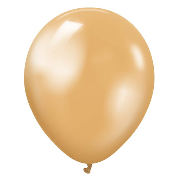 12 inch KALISAN METALLIC GOLD - LA Balloons