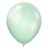 12 inch KALISAN METALLIC PEARL GREEN - LA Balloons