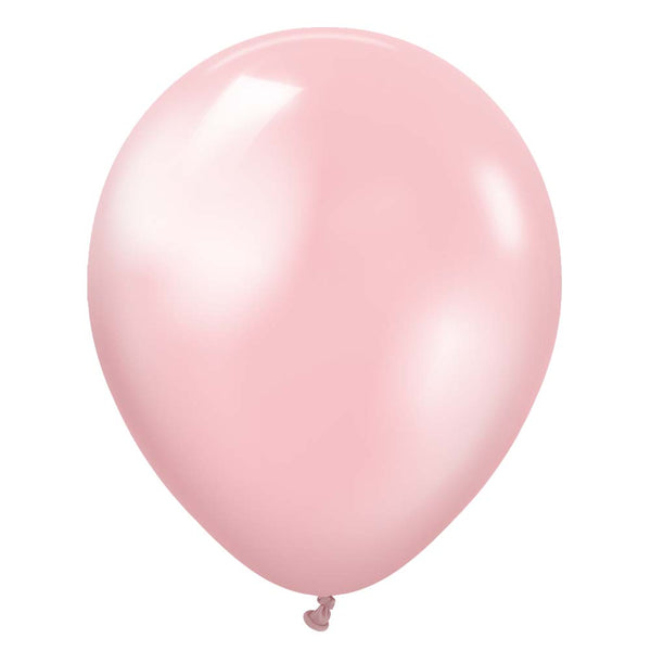12 inch KALISAN METALLIC PEARL PINK - LA Balloons