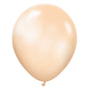 12 inch KALISAN METALLIC PEARL SALMON - LA Balloons