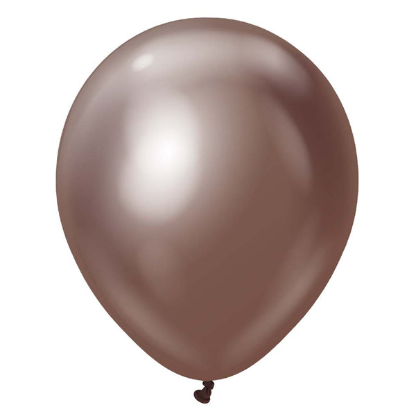 12 inch KALISAN MIRROR CHOCOLATE - LA Balloons