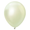 12 inch KALISAN MIRROR GREEN GOLD - LA Balloons
