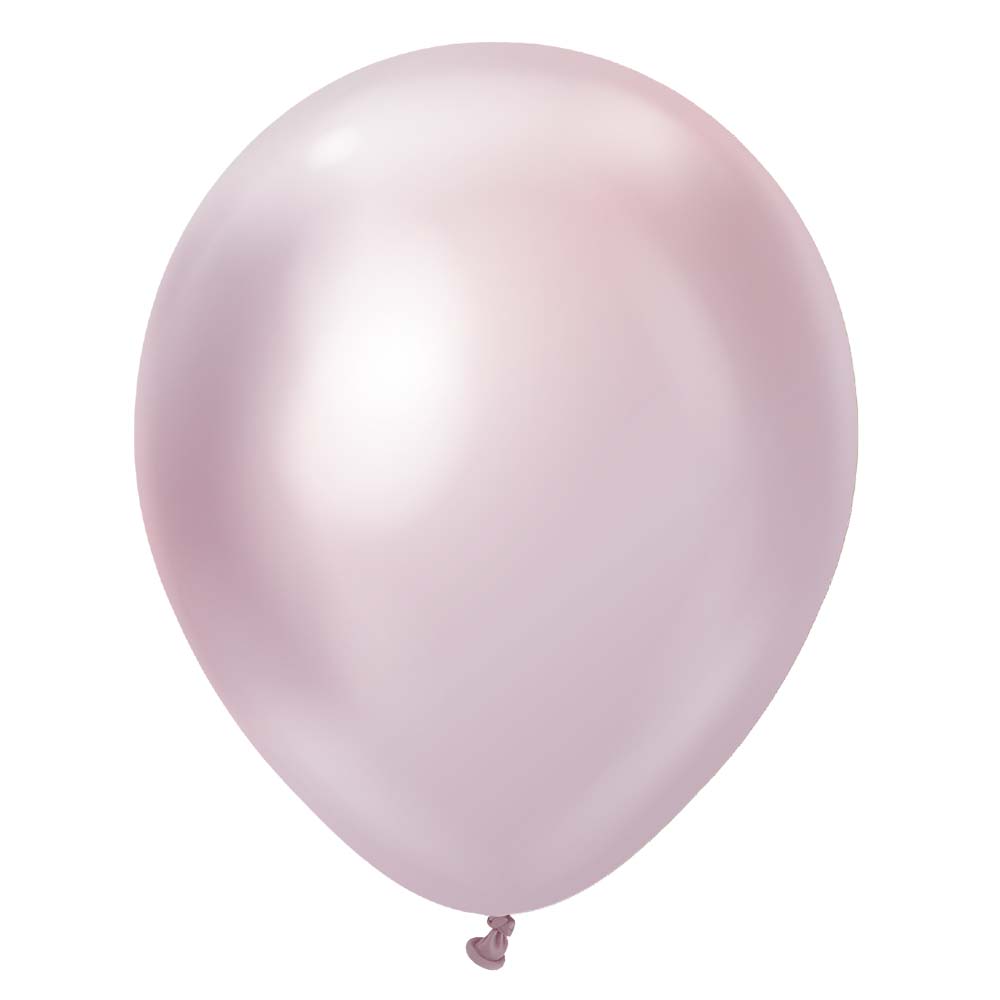 12 inch KALISAN MIRROR PINK GOLD - LA Balloons