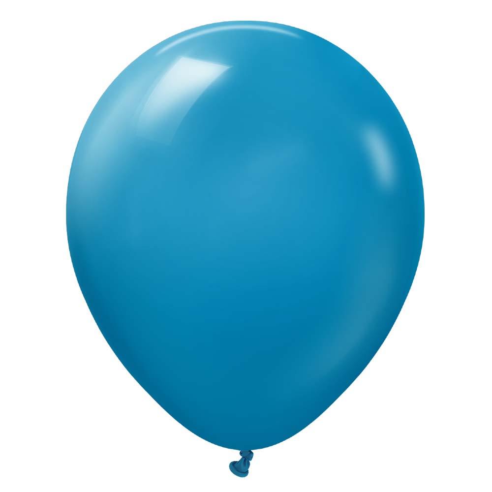 12 inch KALISAN RETRO DEEP BLUE - LA Balloons