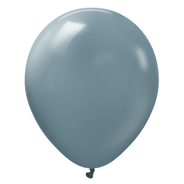 12 inch KALISAN RETRO DENIM BLUE - LA Balloons