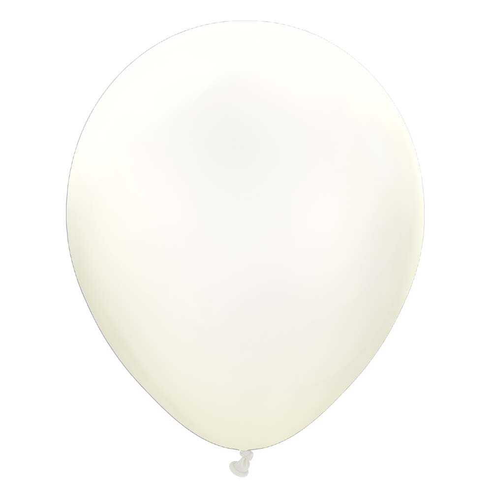 12 inch KALISAN RETRO WHITE - LA Balloons