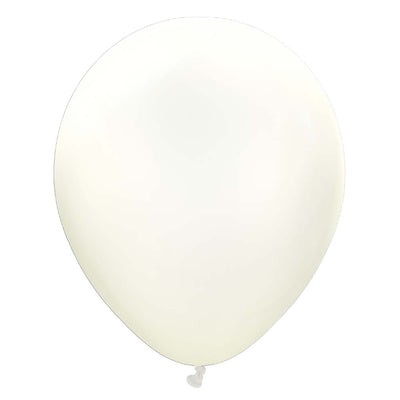 12 inch KALISAN RETRO WHITE - LA Balloons