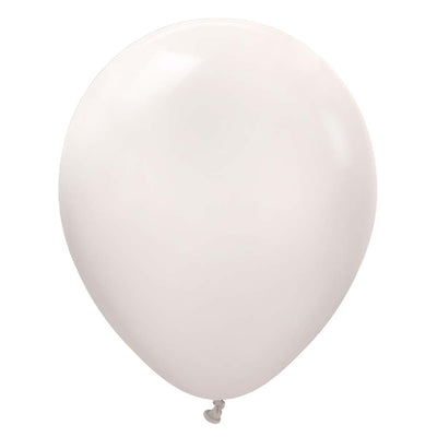 12 inch KALISAN RETRO WHITE SAND - LA Balloons