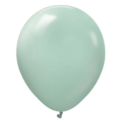 12 inch KALISAN RETRO WINTER GREEN - LA Balloons