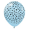 12 inch KALISAN SAFARI CHEETAH - MACARON BLUE - LA Balloons