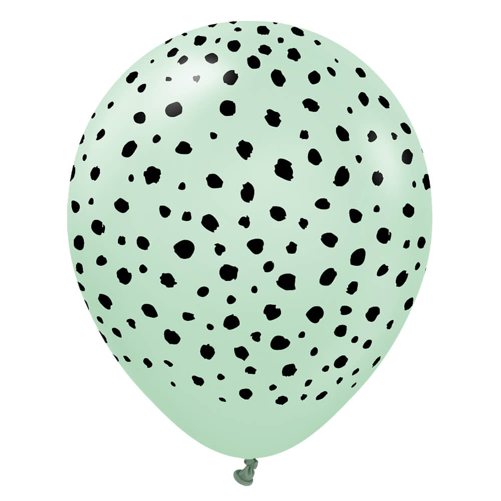 12 inch KALISAN SAFARI CHEETAH - MACARON GREEN