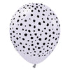 12 inch KALISAN SAFARI CHEETAH - MACARON LILAC - LA Balloons