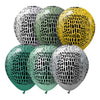 12 inch KALISAN SAFARI CROCODILE - ASSORTMENT (6 PK) - LA Balloons