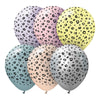 12 inch KALISAN SAFARI LEOPARD - ASSORTMENT (6 PK) - LA Balloons