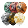 12 inch KALISAN SAFARI MUTANT - ASSORTMENT (6 PK) - LA Balloons