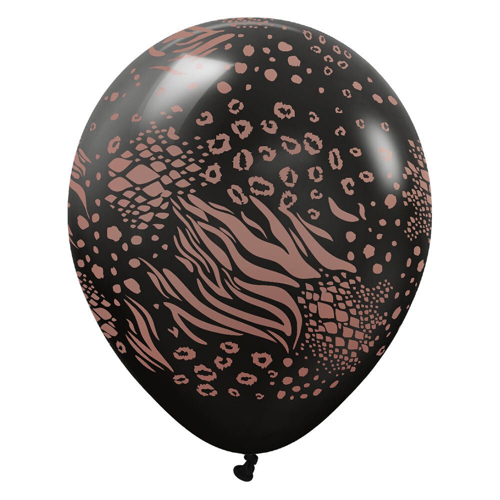 12 inch KALISAN SAFARI MUTANT - BLACK W/ DARK BROWN INK