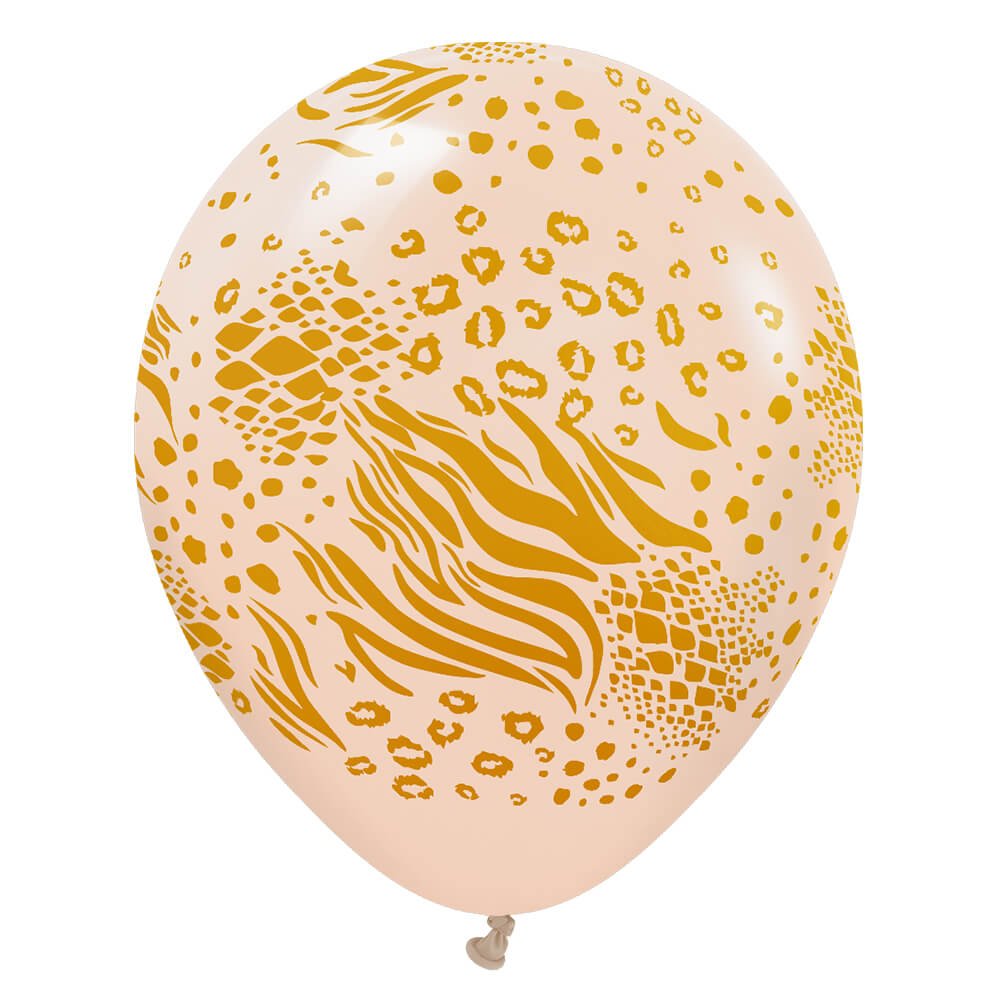 12 inch KALISAN SAFARI MUTANT - BLUSH W/ GOLD INK