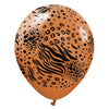 12 inch KALISAN SAFARI MUTANT - CARAMEL BROWN W/ BLACK INK - LA Balloons