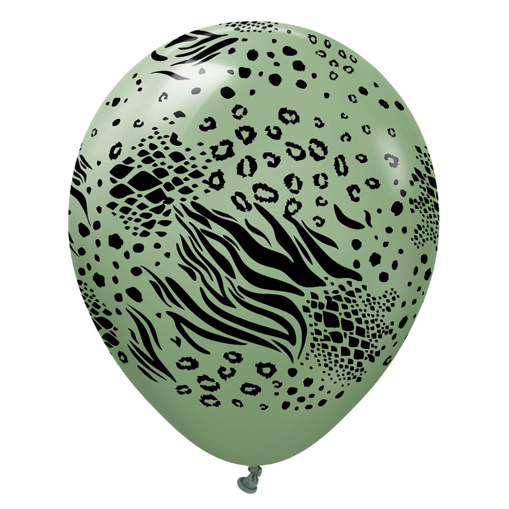 12 inch KALISAN SAFARI MUTANT - EUCALYPTUS W/ BLACK INK