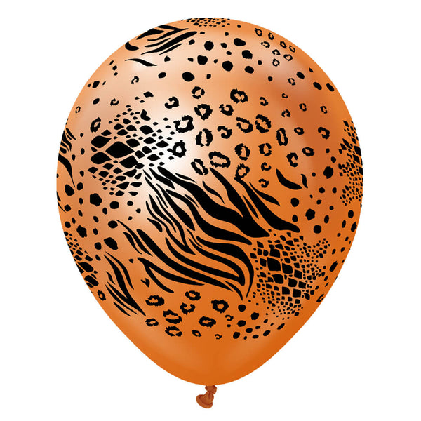 12 inch KALISAN SAFARI MUTANT - MIRROR COPPER W/ BLACK INK - LA Balloons