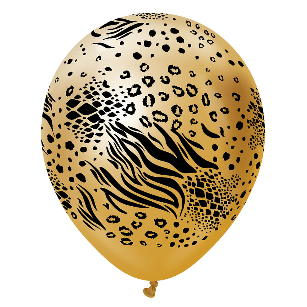 12 inch KALISAN SAFARI MUTANT - MIRROR GOLD W/ BLACK INK